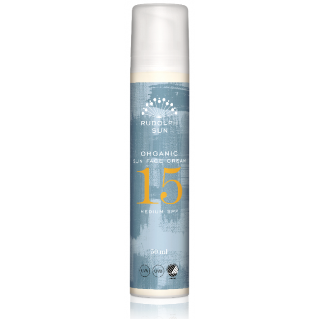 Rudolph Care Ansigtssolcreme SPF 15 - Effektiv solbeskyttelse