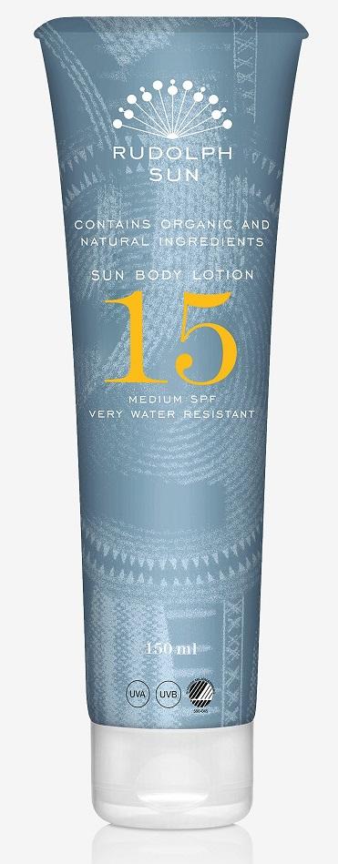 Rudolph Care Solkropslotion SPF 15 – Effektiv solbeskyttelse