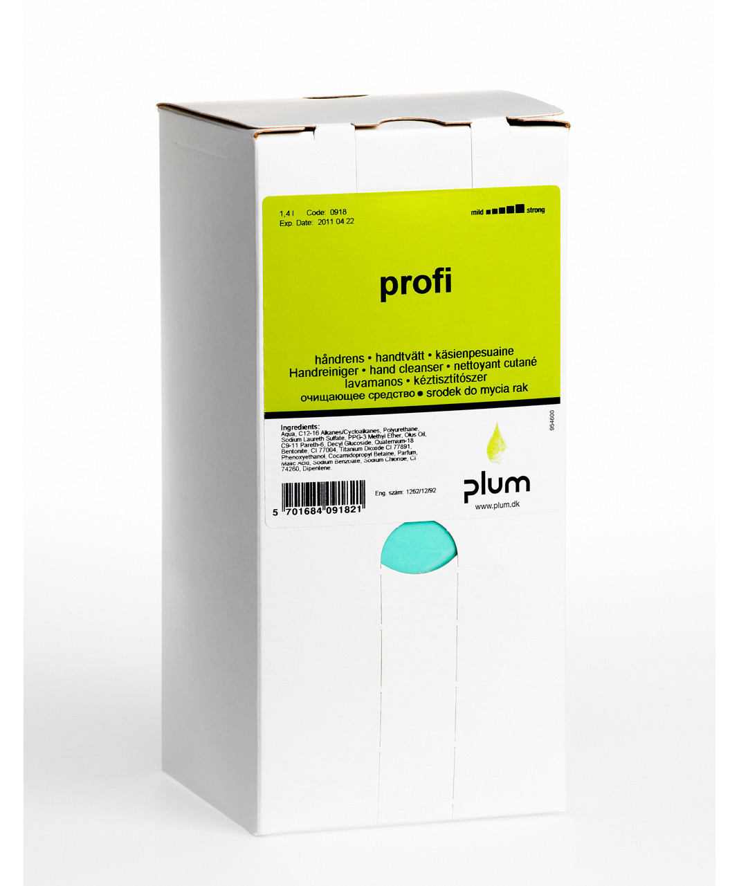 Plum Profi Håndrens – Effektiv Rengøring til Hårdt Arbejde 5 L