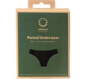 Bæredygtige Menstruationsbikini Trusser fra Allmatters