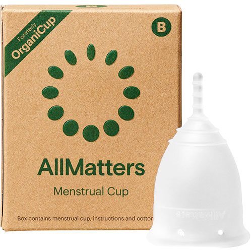 Allmatters Organicup Model Menstruationskop Stk - Allmatters Hudpleje  - 5711782000014