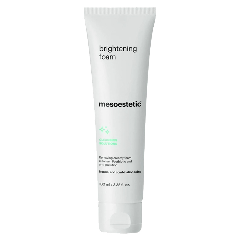 Mesoestetic Brightening Foam 100 - Mesoestetic Hudpleje