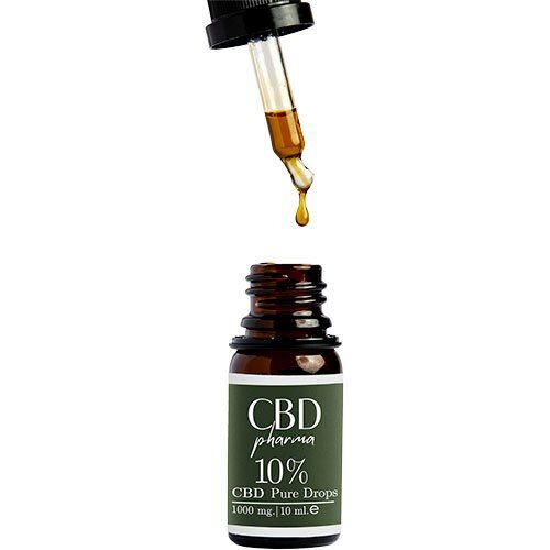 Cbd Pure Drops - Cbd Pure Hudpleje  - 5700002267764
