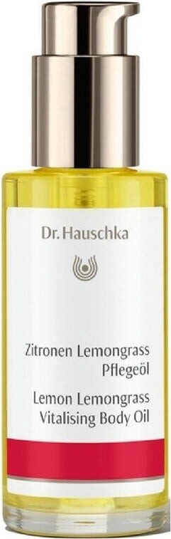 Hauschka Kropsolie Lemon Lemongrass Vitalising Body Oil - Dr Hauschka Hudpleje  - 4020829007710