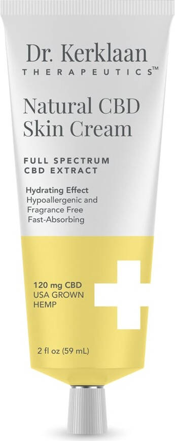 Kerklaan Natural Cbd Skin Cream - Dr Kerklaan Hudpleje  - 0850004807095