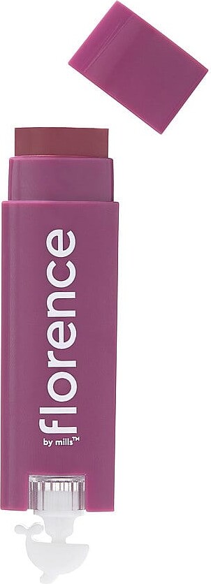 Florence Mills Whale Tinted Lip Balm Berry - Hudpleje  - 0840047213298