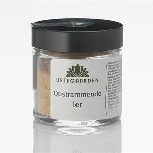 Urtegaarden Opstrammende Ler Krukke - Urtegaarden Hudpleje  - 5709286872022