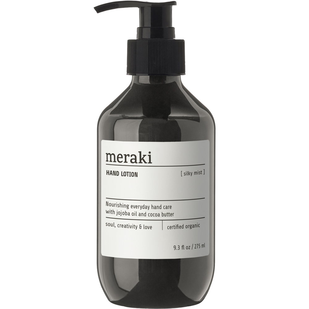 Meraki Håndlotion Silky Mist 275ml - Meraki Hudpleje  - 5707644913752