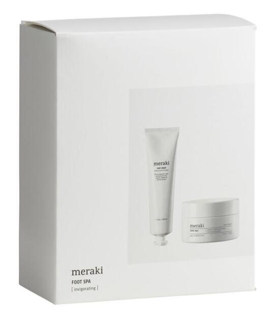 Meraki Gaveæske Foot Spa 230g 100ml - Meraki Hudpleje  - 5707644809710