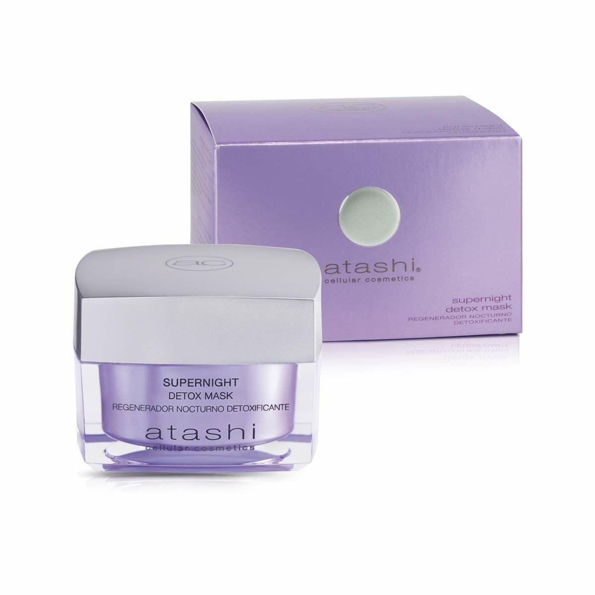 Ansigtsmaske Atashi Supernight - Atashi Hudpleje  - 8429449052975