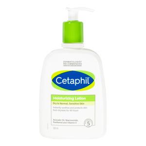 Cetaphil Moisturizing Lotion 500 - Cetaphil Hudpleje  - 3499320014380