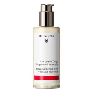 Hauschka Bergamotte Lemongrass Vitalising Body Milk 145 - Dr. Hauschka Hudpleje  - 4020829100176
