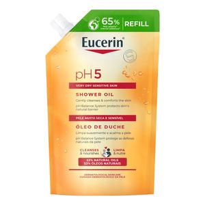 Eucerin Ph5 Shower Oil Refill 400 - Eucerin Hudpleje  - 4005800194924