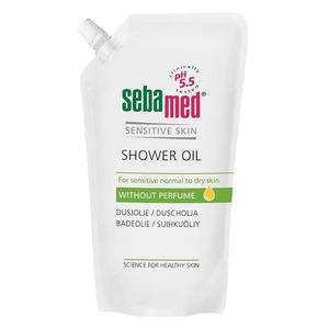 Sebamed Shower Oil Refill Parfumefri 500 - Sebamed Hudpleje  - 4103040023209