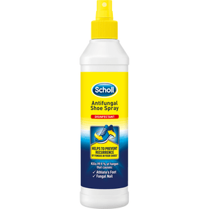 Scholl Svampedræbende Skospray 250 - Scholl Hudpleje  - 5701092115300
