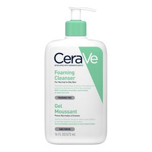 Cerave Foaming Cleanser 473 - Cerave Hudpleje  - 3337875597357