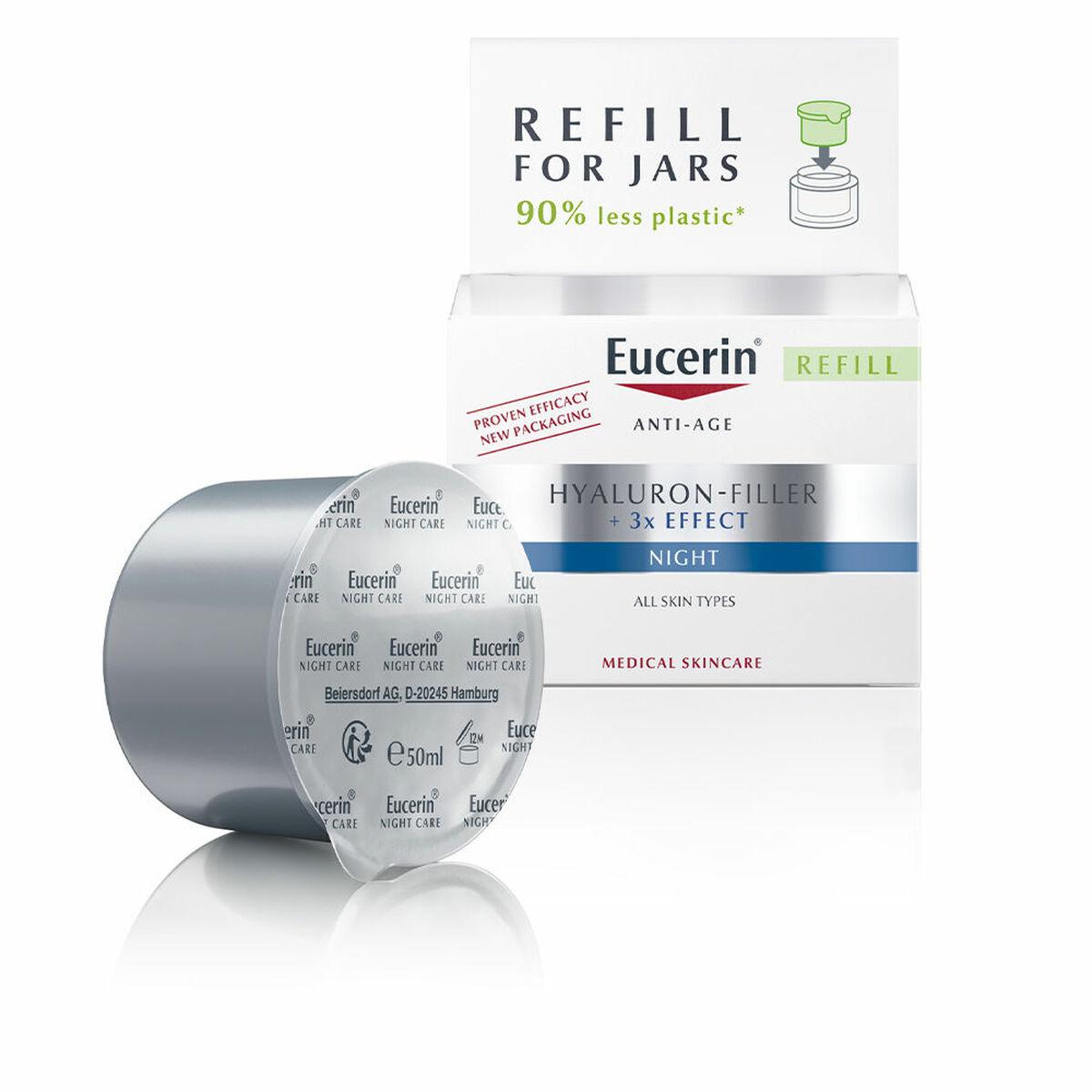 Ansigtscreme Nat Eucerin Hyaluron Filler - Eucerin Hudpleje  - 4005900991058
