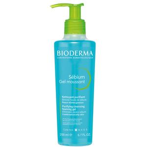 Bioderma Sebium Gel Moussant 200 - Bioderma Hudpleje  - 3401578653709