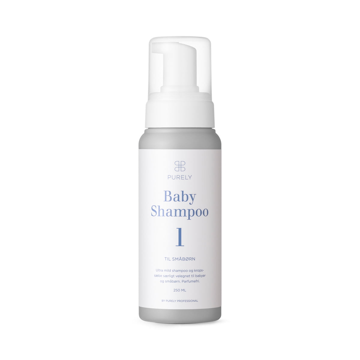 Purely Professional Kids Baby Shampo Sulfatfri Mild Børneshampo 200 - Hudpleje  - 5711691054030