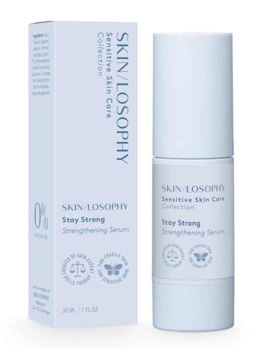 Skin Losophy Stay Strong Strengthening Serum 30ml - Skin/losophy Hudpleje  - 5745000553020