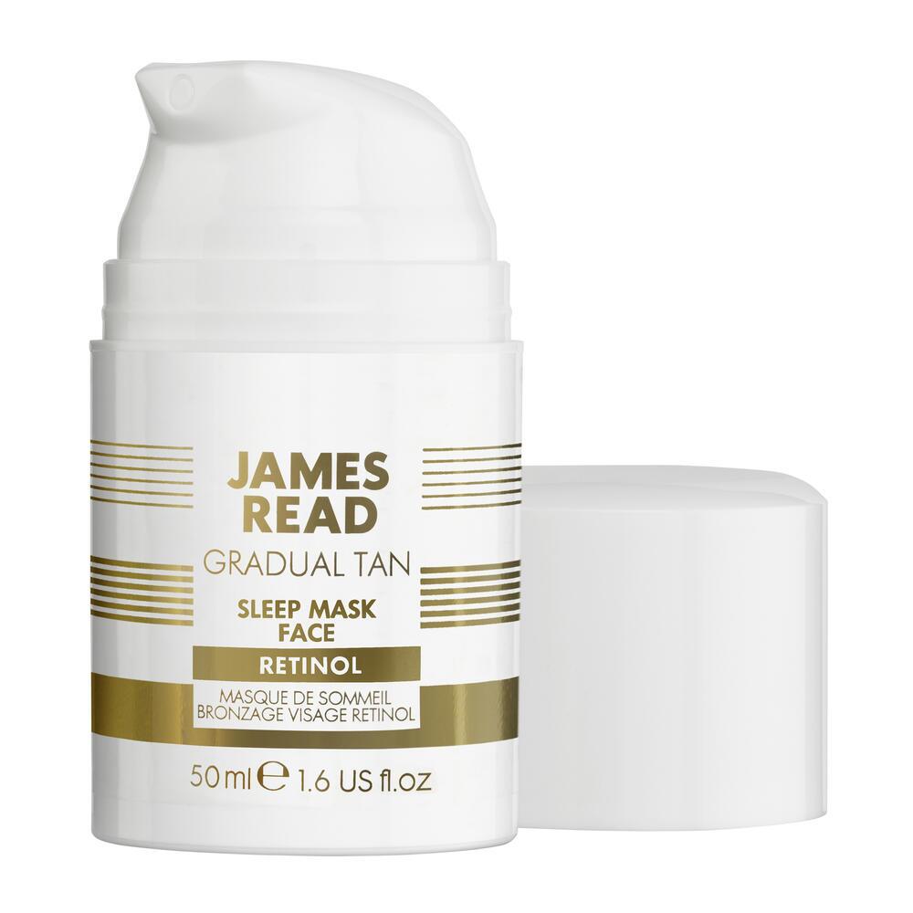 James Read Gradual Tan Sleep Mask Retinol 50ml - James Read Hudpleje  - 5000444072644
