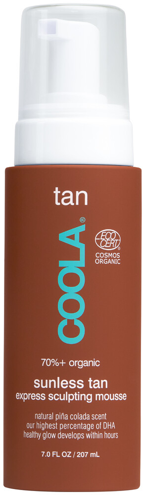 Coola Sunless Tan Gradual Sculpting Mousse 207ml - Coola Hudpleje  - 850008614880