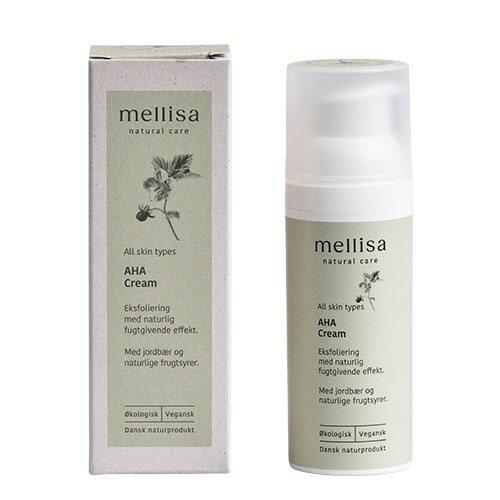 Mellisa Aha Cream 50ml - Mellisa Hudpleje  - 5709915089425