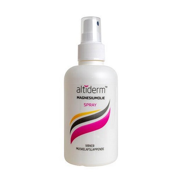 Altiderm Magnesiumolie Spray 200 - Diverse Hudpleje  - 5711904000021