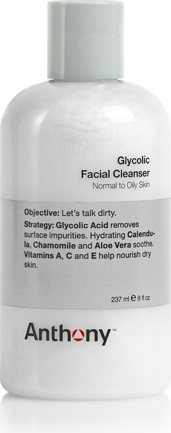 Anthony Glycolic Facial Cleanser - Anthony Hudpleje  - 0802609923069