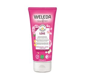 Weleda Aroma Shower Love 200ml - Weleda Hudpleje  - 7611916160769