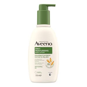 Aveeno Daily Moisturising Body Lotion 300 - Aveeno Hudpleje  - 3574661285894