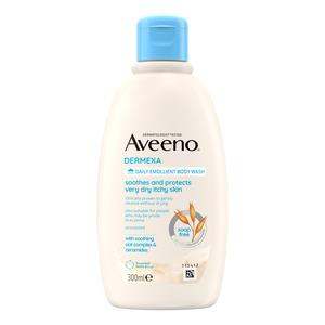 Aveeno Dermexa Daily Emollient Body Wash 300 - Aveeno Hudpleje  - 3574661412672
