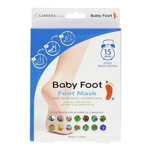 Baby Foot Foot Mask Plejemaske - Nan Hudpleje  - 4533213671706