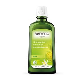 Weleda Bath Milk Refreshing Citrus 200ml - Weleda Hudpleje  - 4001638098243