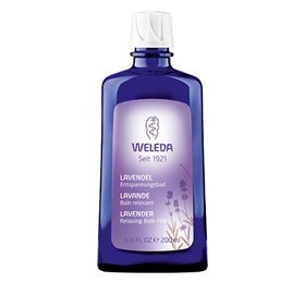 Weleda Bath Milk Relaxing Lavender 200ml - Weleda Hudpleje  - 4001638098250