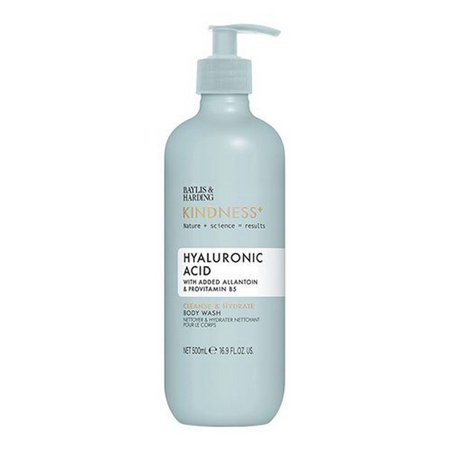 Baylis & Harding Kindness Hyaluronic Acid Body Wash 500 - Hudpleje  - 017854112223
