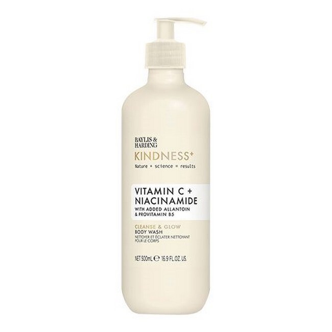 Baylis & Harding Kindness Vitamin Nicamide Body Wash 500 - Hudpleje  - 017854112254