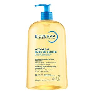 Bioderma Atoderm Huile Douche Shower Oil 1000 - Bioderma Hudpleje  - 03701129811627