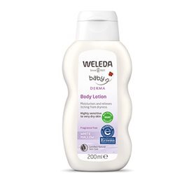 Hvid Weleda Bodylotion White Mallow 200ml - Weleda Hudpleje  - 4001638096829