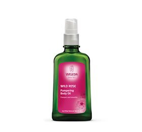 Weleda Body Oil Harmonising Wild Rose 100ml - Weleda Hudpleje  - 4001638099394