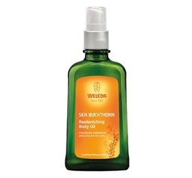 Weleda Body Oil Revitalising Sea Buckthorn 100ml - Weleda Hudpleje  - 4001638099950