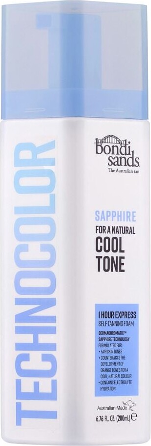 Bondi Sands Technocolor For Cool Natural Color - Bondi Sands Hudpleje  - 0810020173772