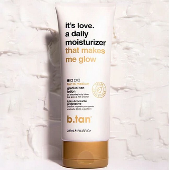 Tan Its Love Daily Moisturiser That Makes Glow 236 - B.tan Hudpleje  - 9347108002545