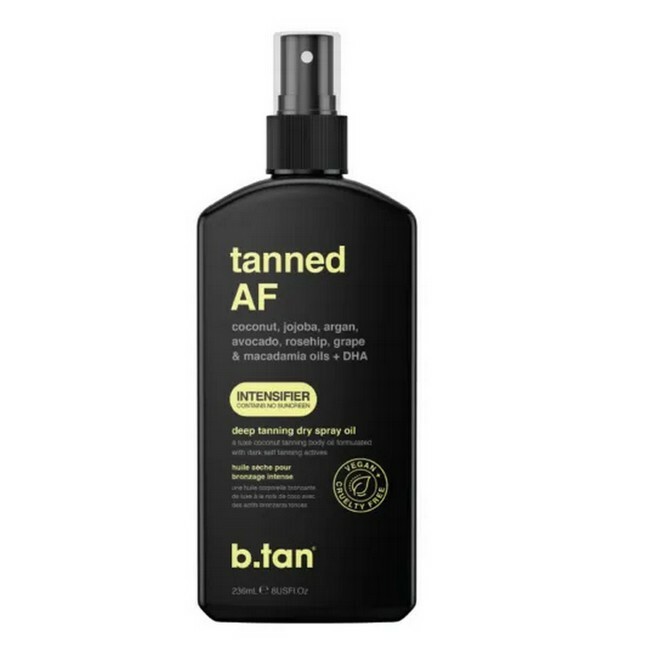 Brun (Brown) Tan Tanned Intensifier Tanning Oil 236 - B.tan Hudpleje  - 9347108003085