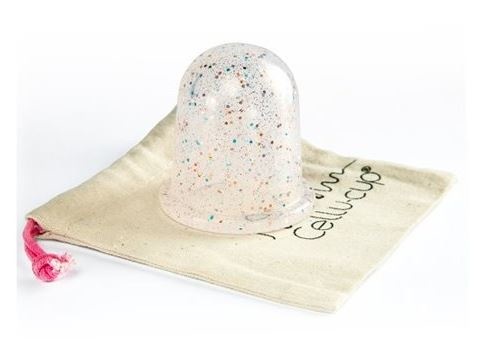 Cellu Cup Glitter - Nan Hudpleje  - 3760143640026