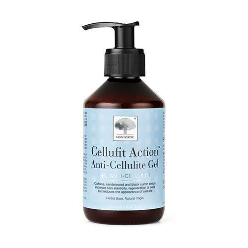 New Nordic Cellufit Action Anti Cellulite Gel 250ml - New Nordic Hudpleje  - 5021807006687
