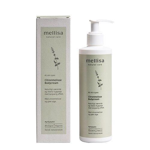 Mellisa Citronmelisse Bodycream 300ml - Mellisa Hudpleje  - 5709915089937