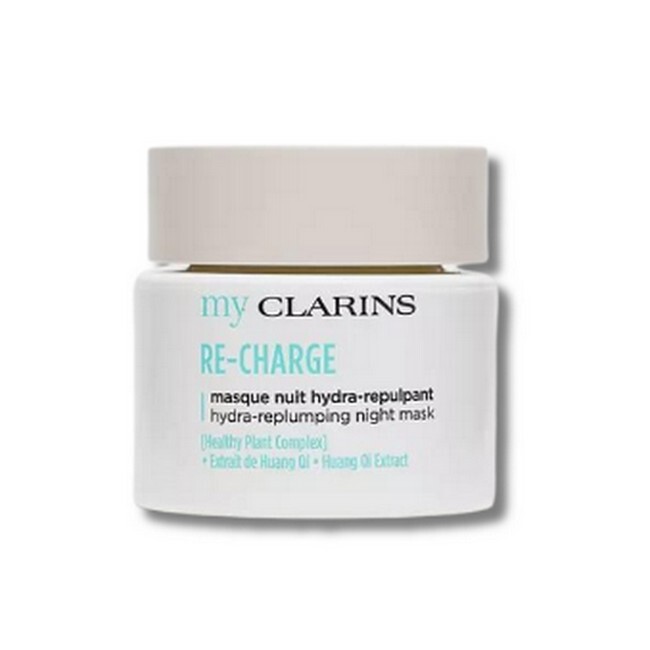 Clarins Clarins Recharge Hydra Replumping Nightmask - Clarins Hudpleje  - 3666057192012