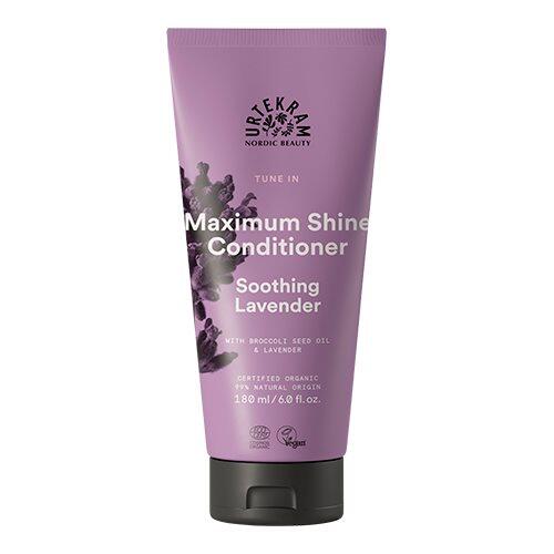 Urtekram Conditioner Soothing Lavender 180ml - Urtekram Hudpleje  - 5701058006574