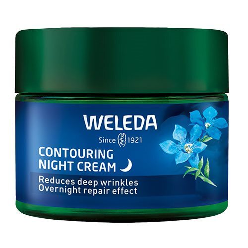 Weleda Contouring Night Cream 40ml - Weleda Hudpleje  - 4001638589499